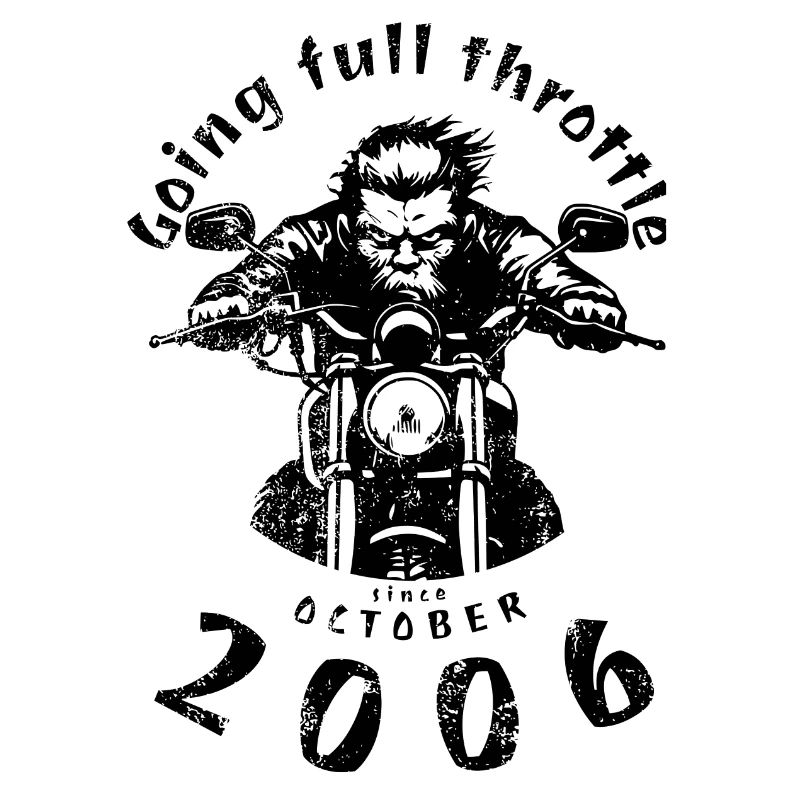 18. Geburtstag: Going full throttle since 10/2006