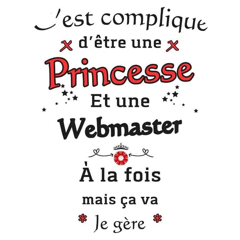 Prinzessin Webmaster