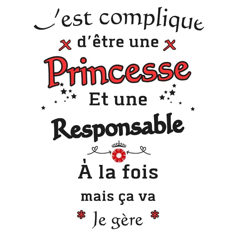 Princesse Responsable