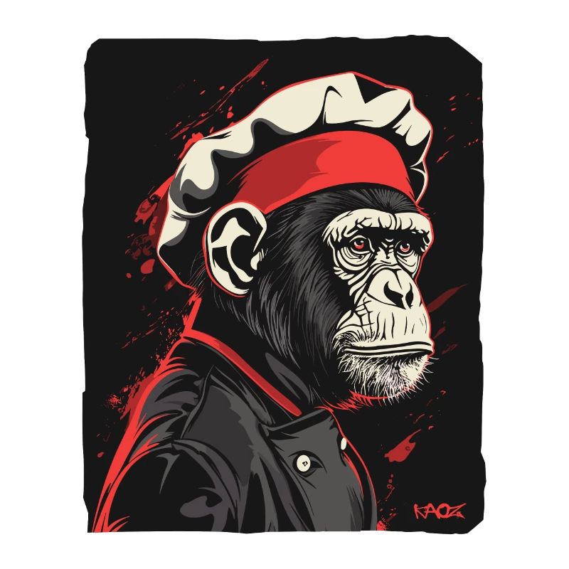 Monkey Chef and Monkey Chef