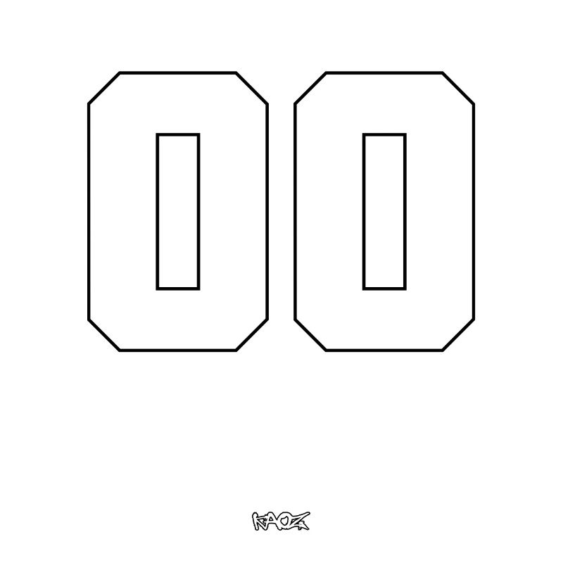 Number 00: Double zero, double fun