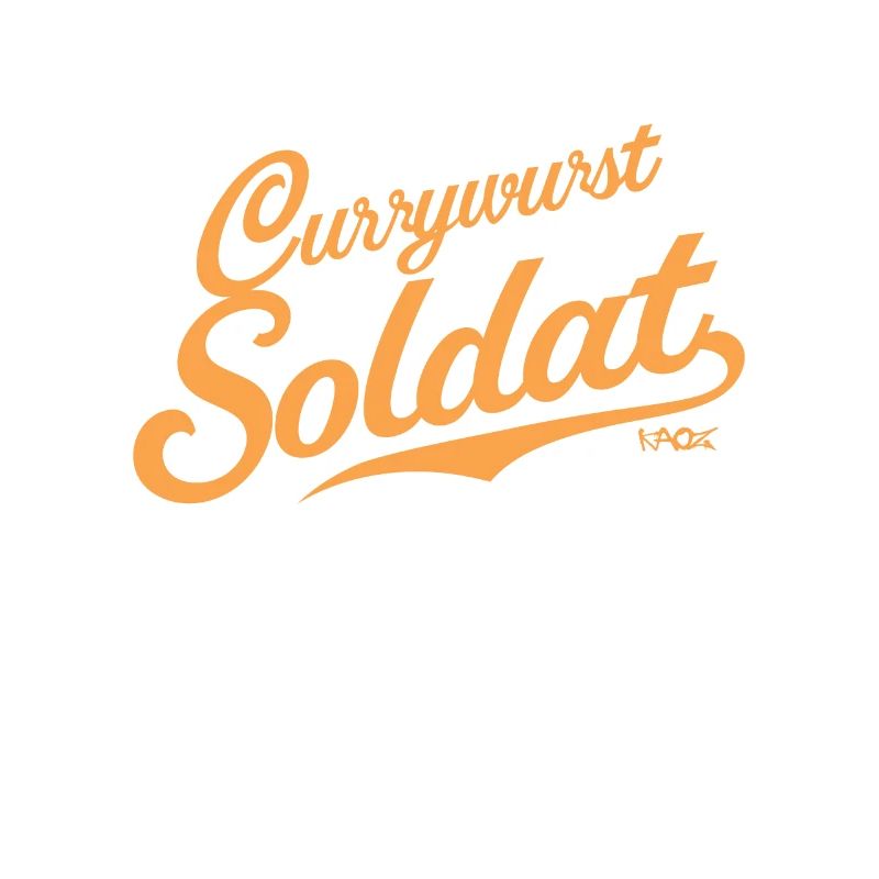 Currywurst Soldier