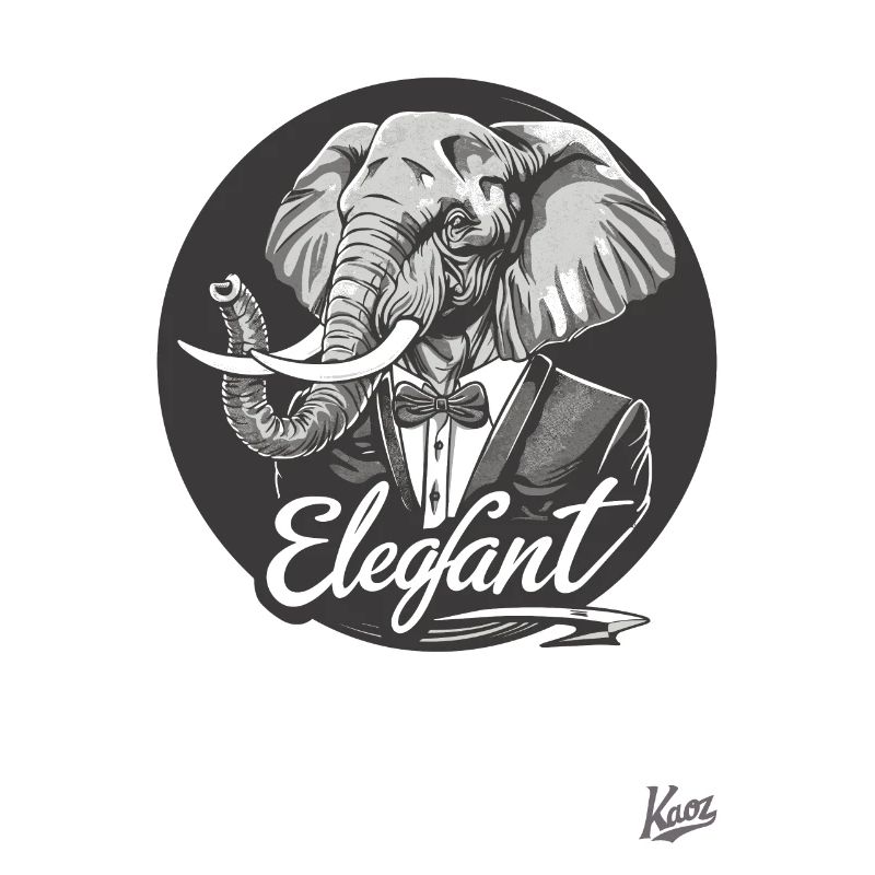 L’éléphant Eleg : l’éléphant élégant