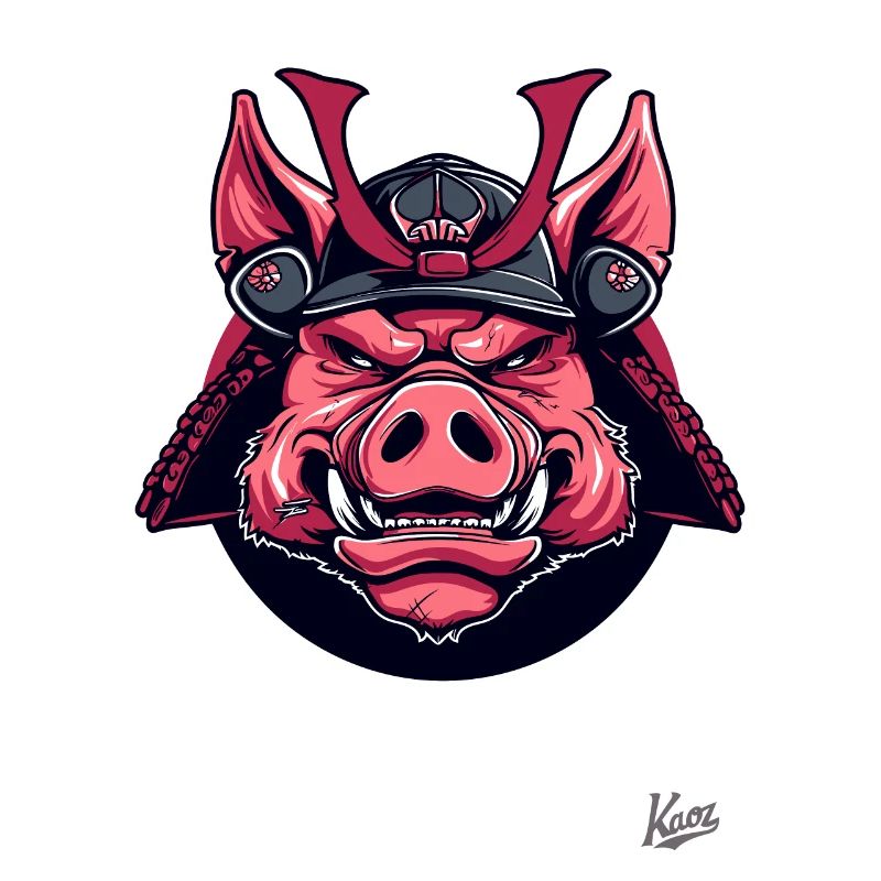 Shogun Samurai Pig