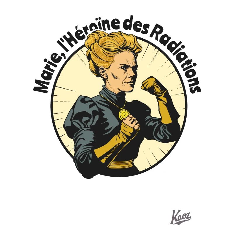 Marie - Die Heldin der Strahlung