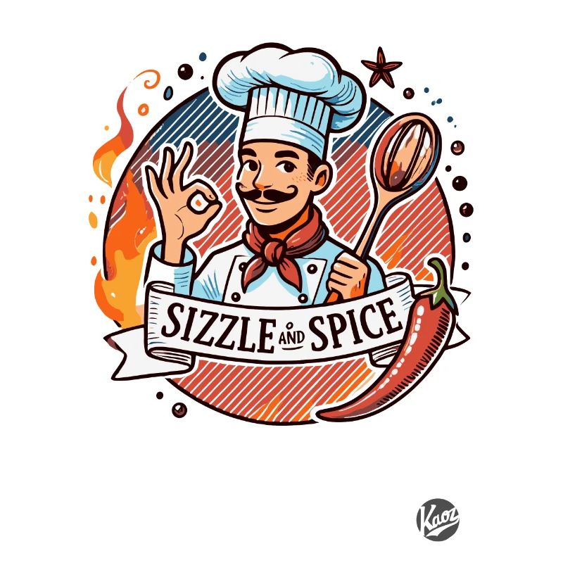 Grésillement et épices, Pepperoni épicé Cook