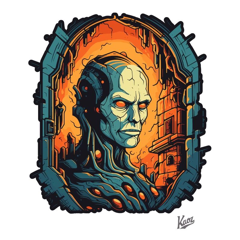 Cyborg Tecnologia Dungeon