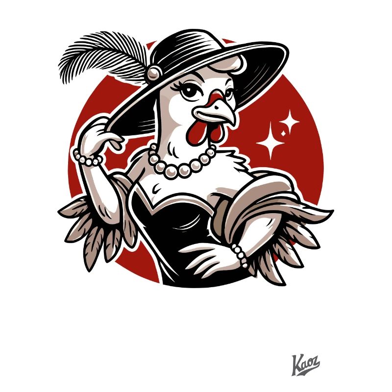 Poulet Fine Lady