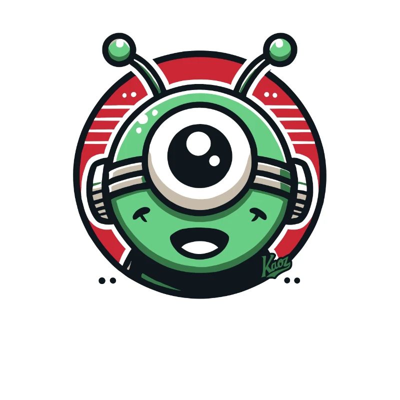 Friendly Alien Cyclops