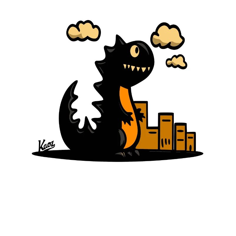 Bébé lézard géant