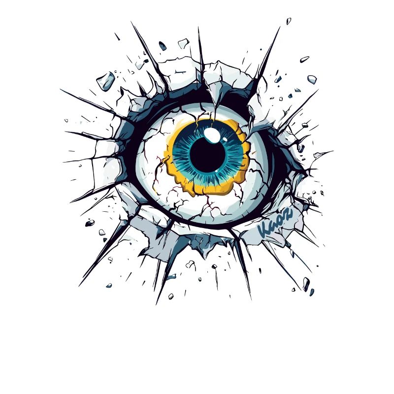 L’œil perce le mur – Uncanny Looke
