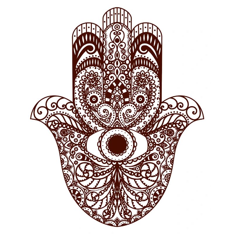 Main de Fatima - Hamsa