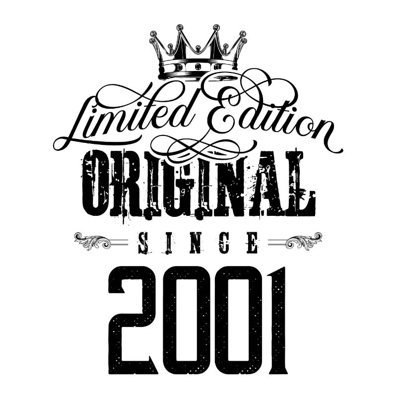 Édition limitée 2001