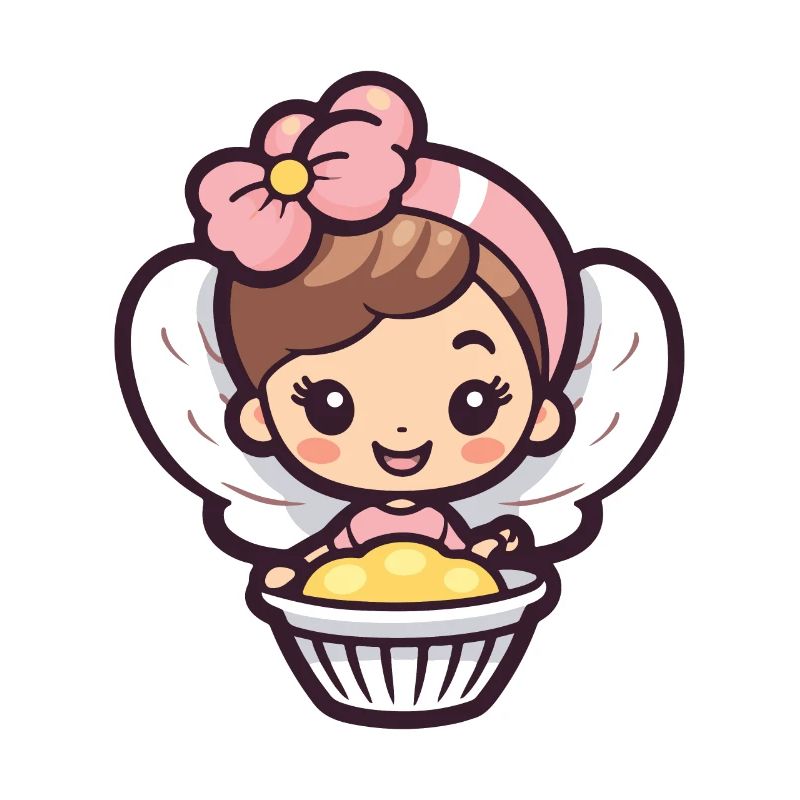 Fairy Baking Cake Comic