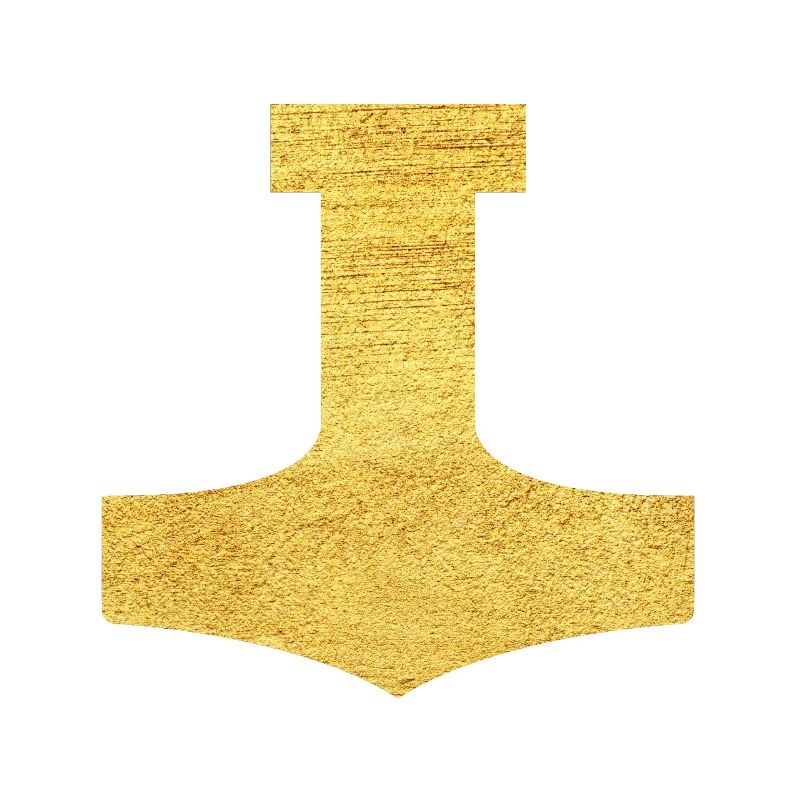 Mjölnir Schutzsymbol Mjölnir Thors Hammer