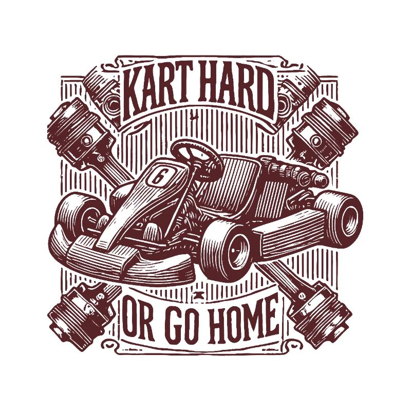 Kart Hart Oder Geh Nach Hause Go-Kart