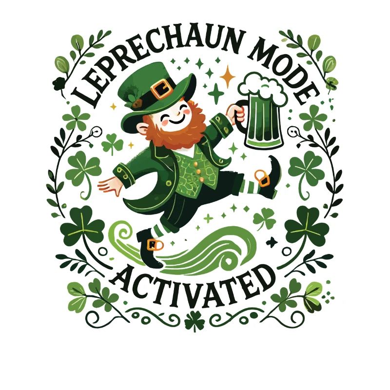 Le mode lutin active la Saint-Patrick