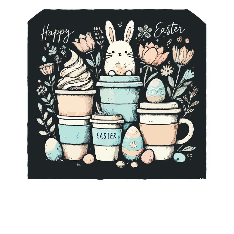 Easter Coffee Mugs Coffee Lover Coffee Design