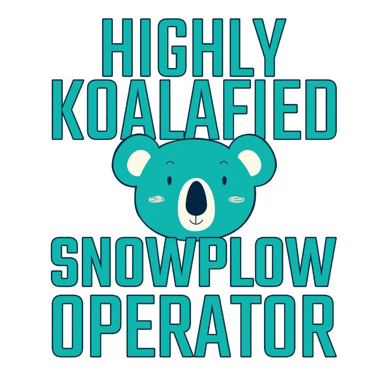 Snowplow Operator Koalafied