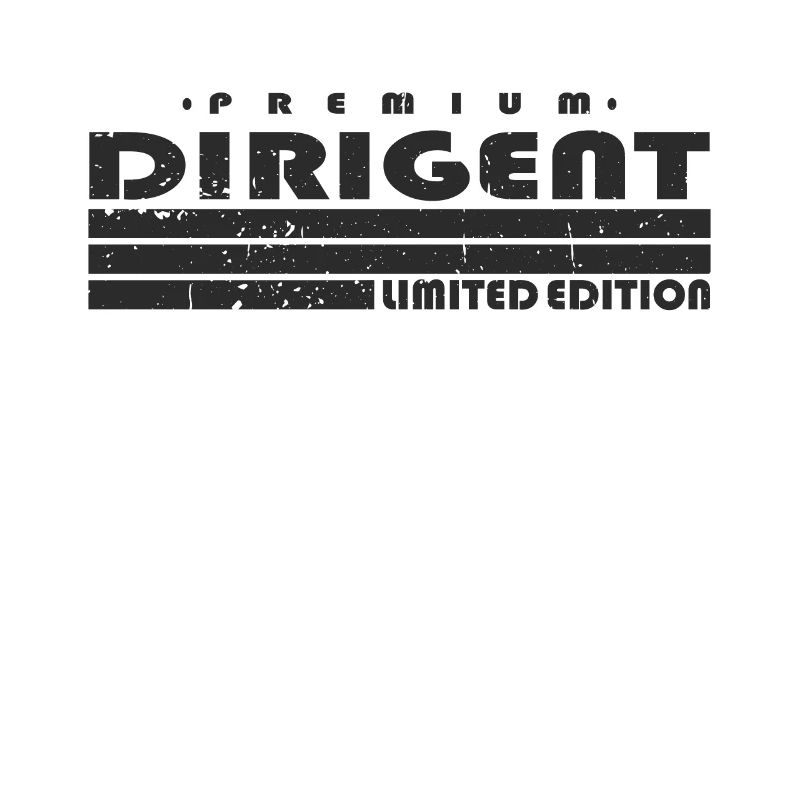 Dirigent Limited Edition Lustiges Dirigenten