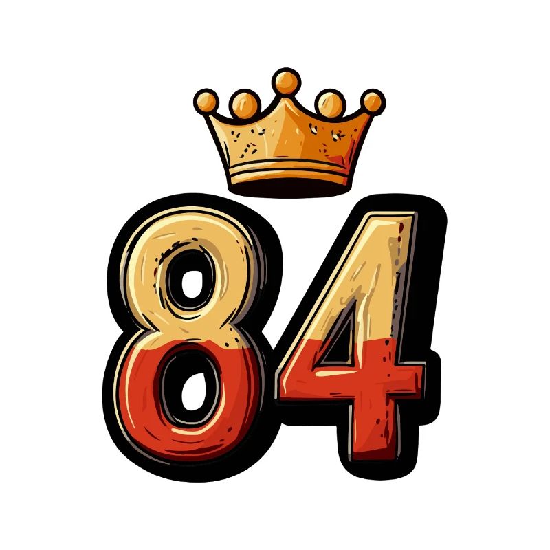 84 Number Krone