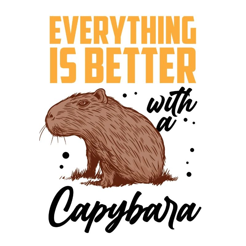 Capybara everything better with capybara