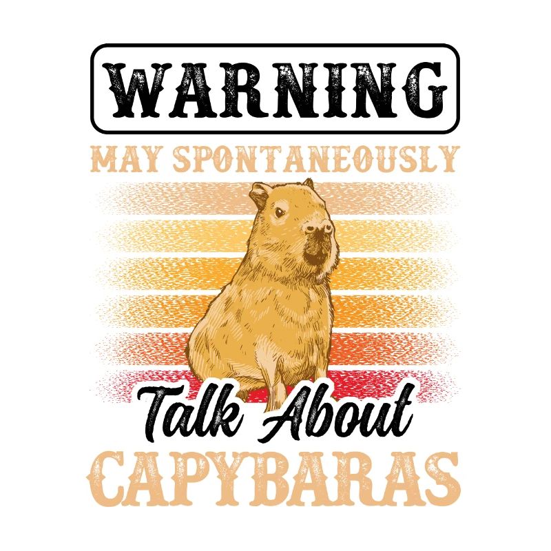 Capybara spontaneously talks about capybara