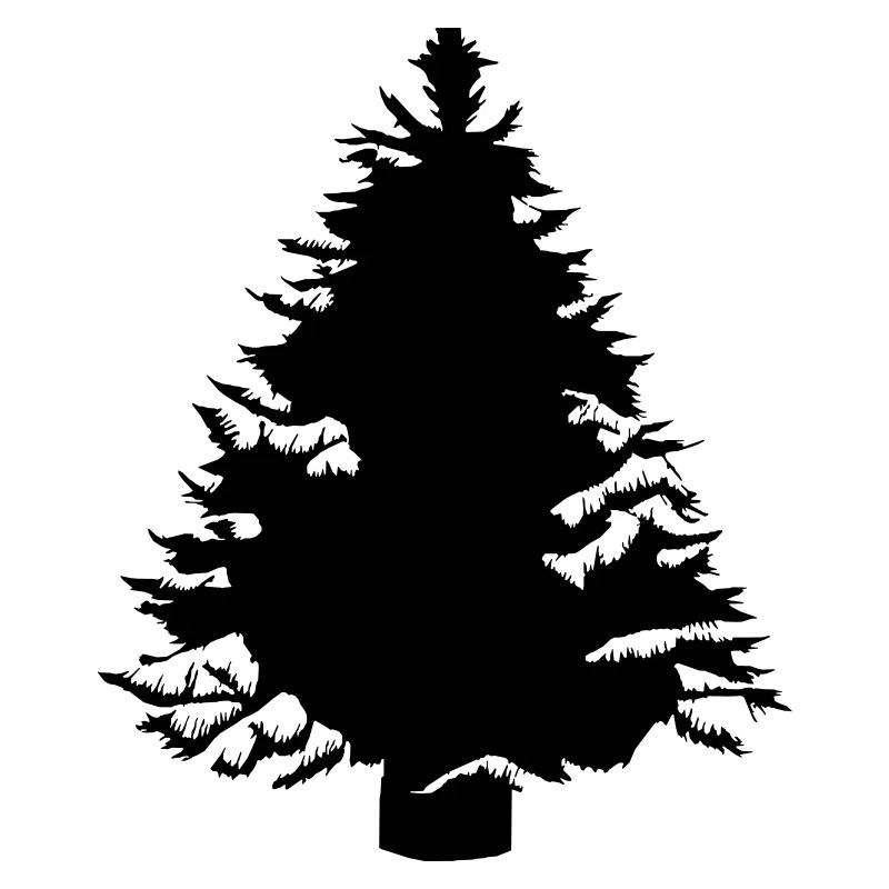Christmas Tree Christmas Tree Winter Vector 19