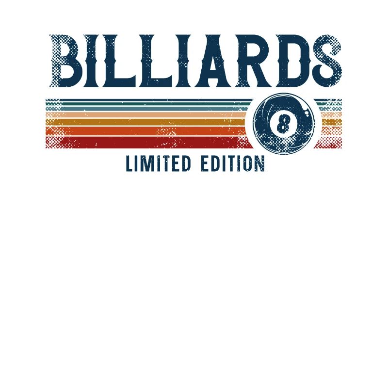 Billiards Pool Player Ball Retro