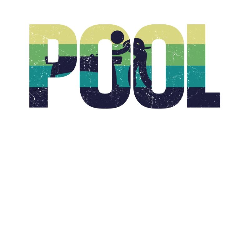 Billiards Pool Player Ball Retro