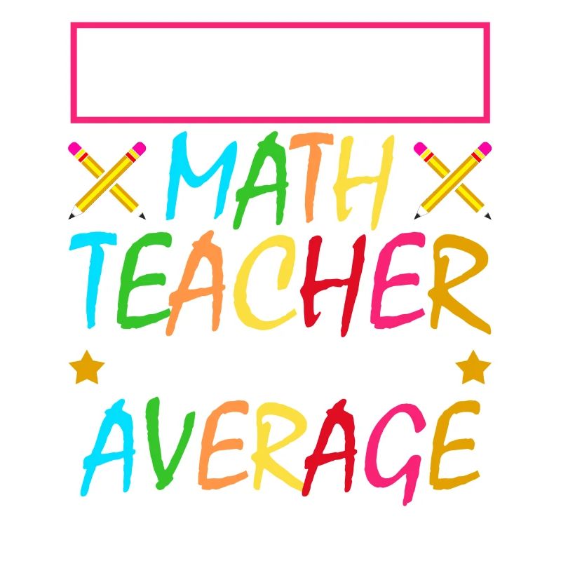 When my math teacher described me as an average