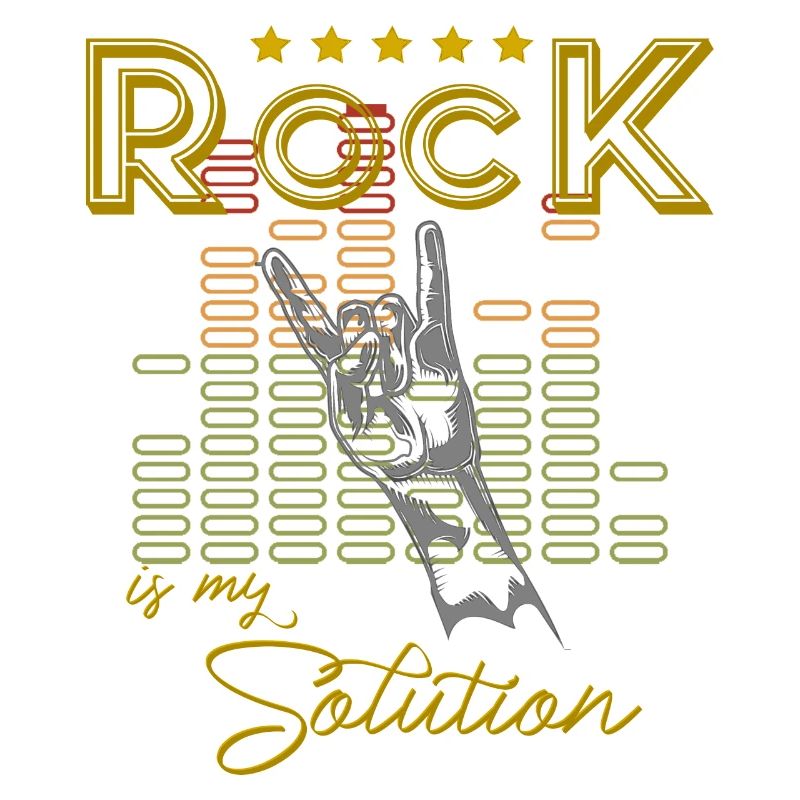 Le rock est ma solution!