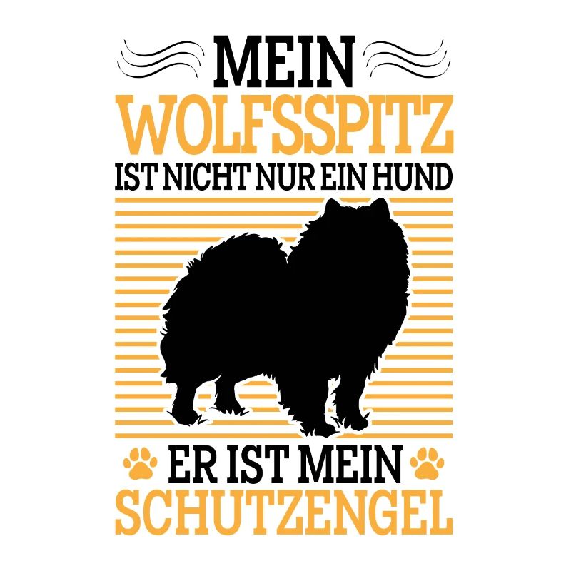 Wolfsspitz Habe einen Deutscher Wolfsspitz