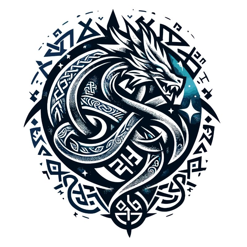 Celtic Dragon Majesty