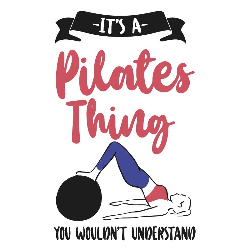 Pilates Instructor Teacher It's A