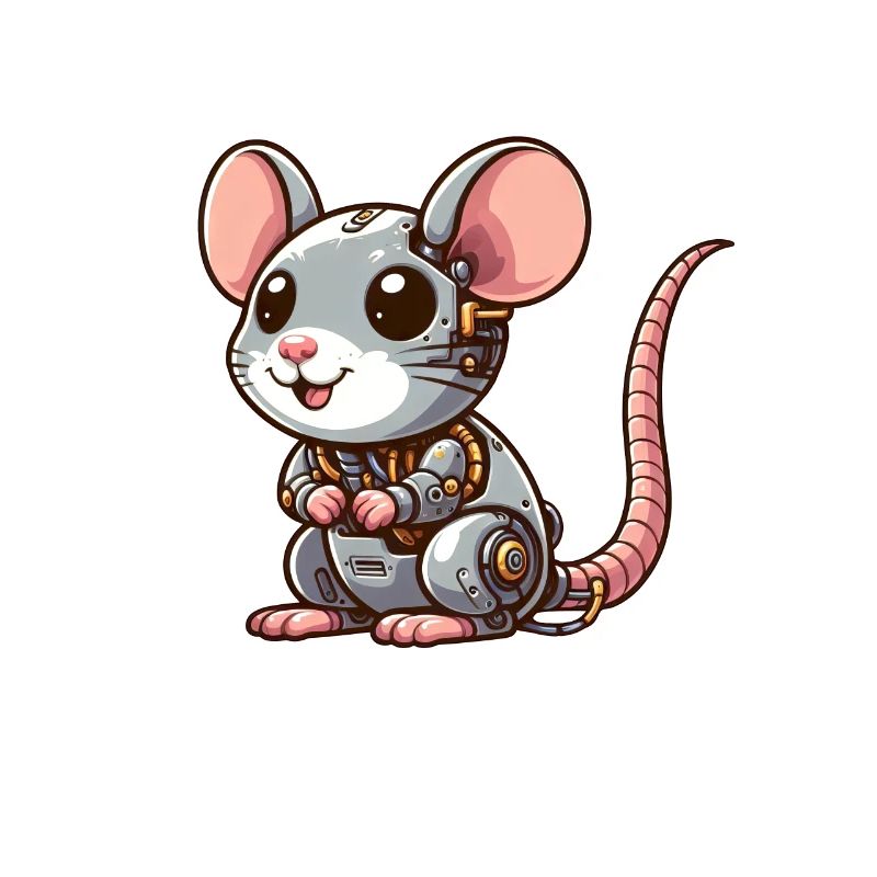 Conception de rat robot et de souris cyborg