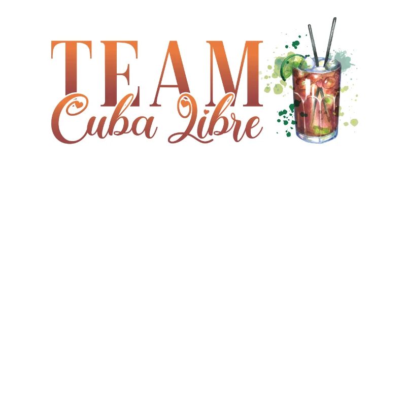Team Cuba Libre Cocktail Bartender
