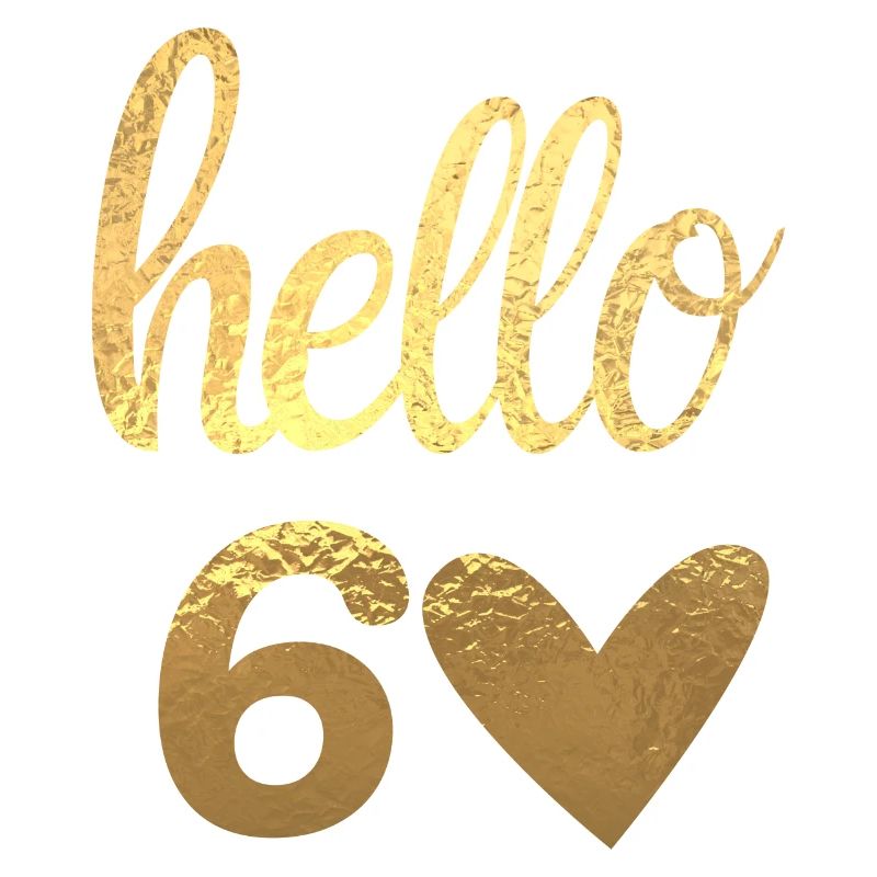 Hello 60 doré