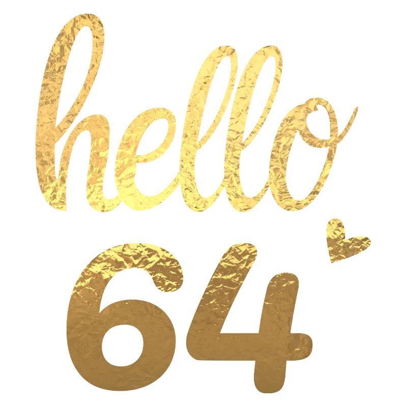 Hello 64 doré