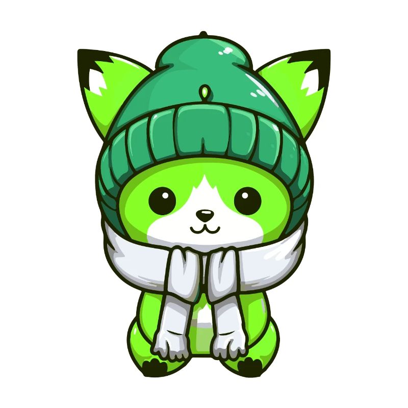 Fox Winter Comic