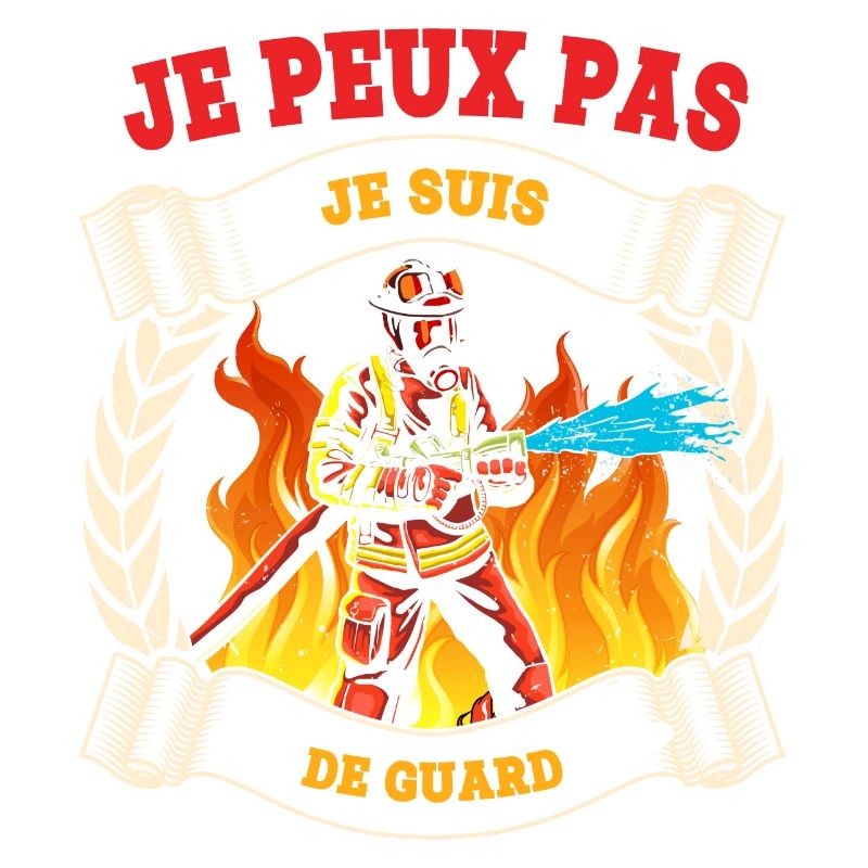I can't I'm from guard firefighter gift