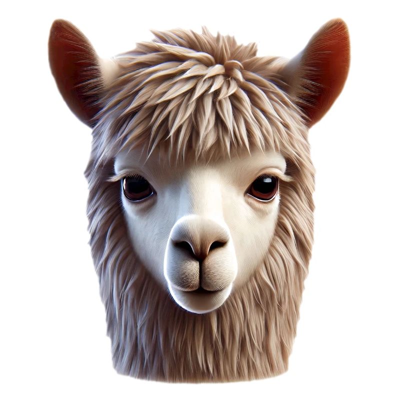 Alpaca Head 2