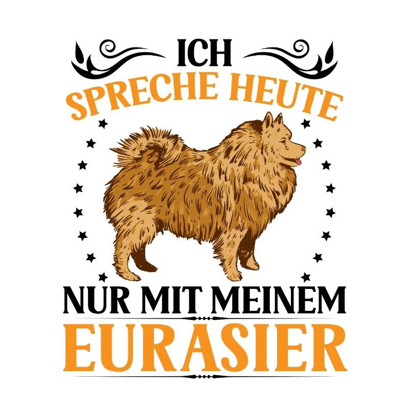 Talk only to Eurasier Eurasian Spitz