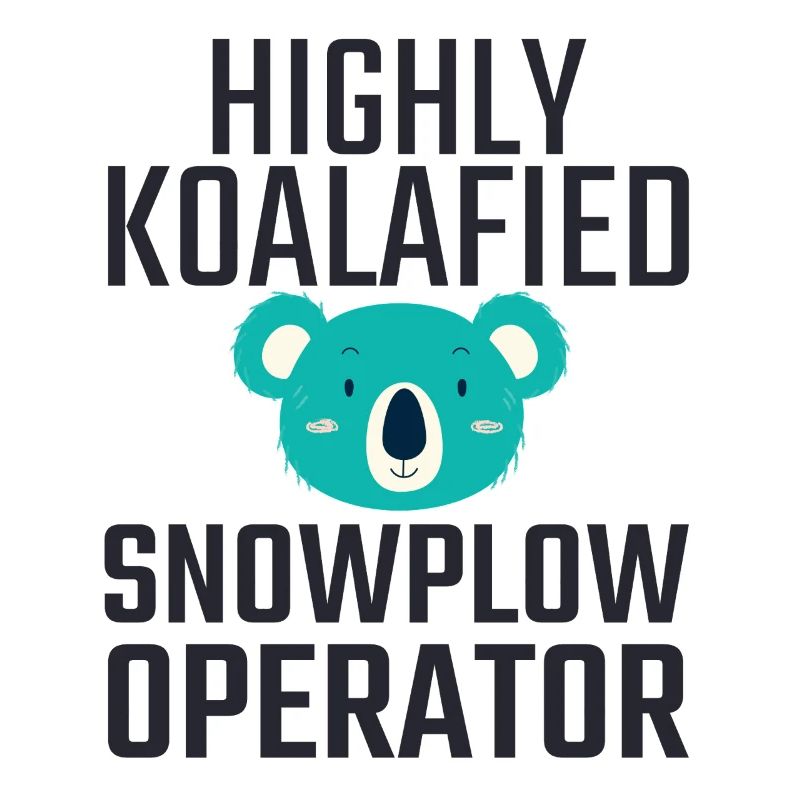 Snowplow Operator Koalafied