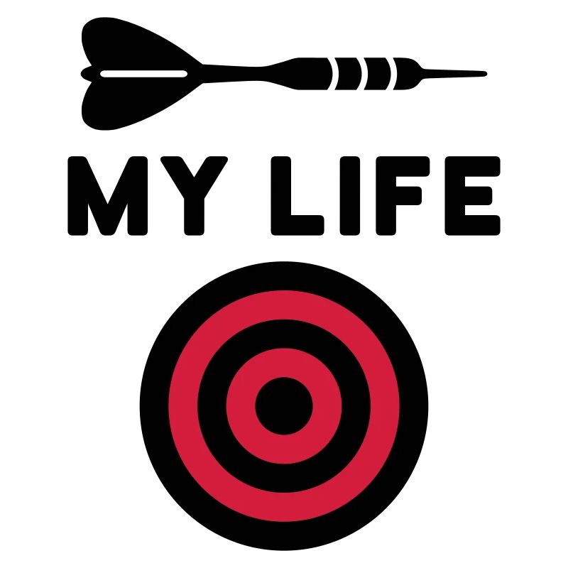 Ma vie (fléchette, cible)