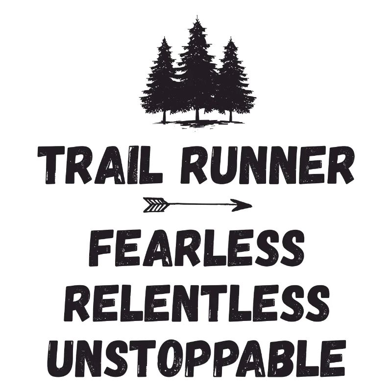 Trail Runner - Intrépide. Implacable. Imparable.