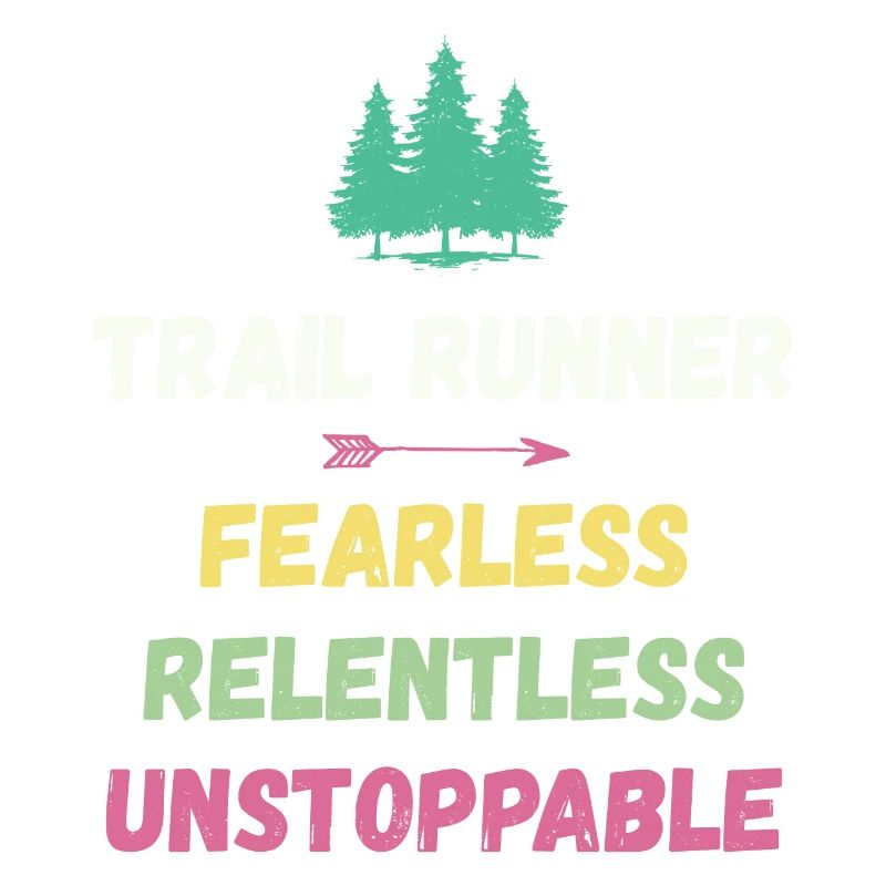 Trail Runner - Intrépide. Implacable. Imparable.