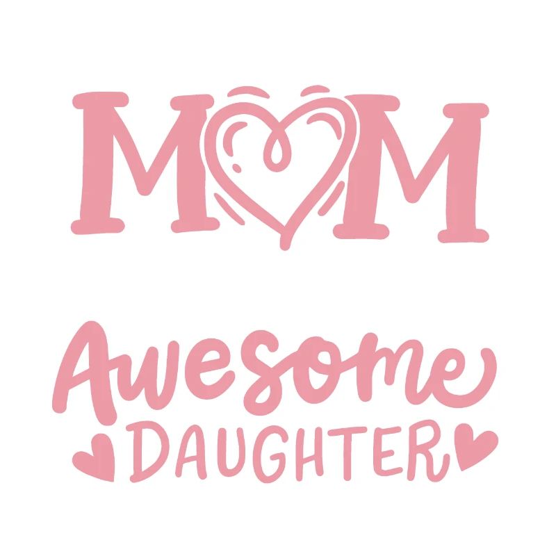 Stolze Mutter Tochter Muttertag