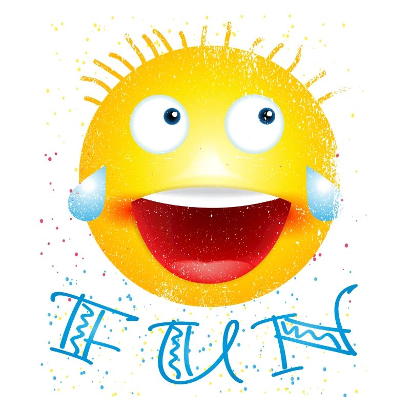 smiley laughs modified
