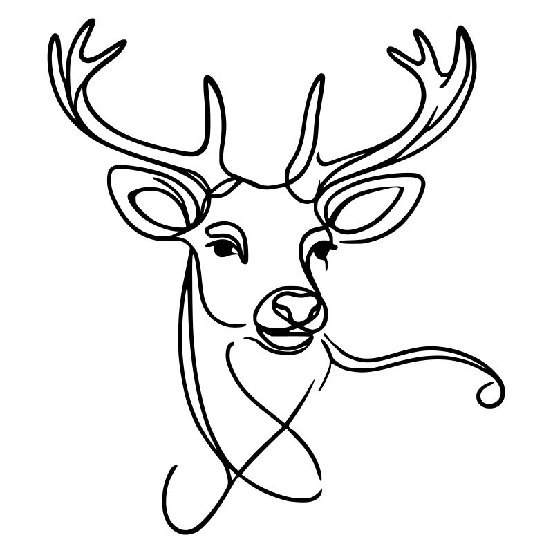 Deer black